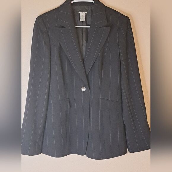 Evelyn lined suit blazer jacket size 8 - Picture 1 of 7